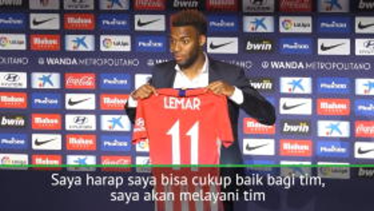 Lemar Bahagia Dan Bangga Bergabung Ke Atletico