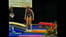 Anna PAVLOVA vault - 2003 Russian Cup EF