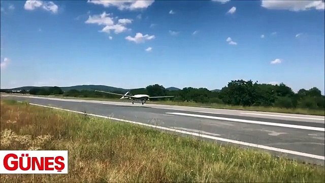 Bayraktar TB2 ile Bozok mühimmatının atış testleri gerçekleştirildi, hedef başarıyla vuruldu