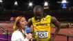 Usain Bolt Stops Interview at Olympics To Salute The U S  National Anthem Mad Respect Usain