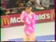 Miho SHINODA (JPN) floor - 1987 Rotterdam worlds Team optionals