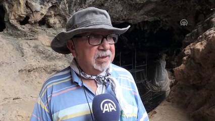 Kazı ekibinin maskotu yavru baykuşlar - ANTALYA