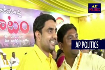 Damacharla Janardhan Speech at Dharma Porata Deeksha - AP Politics