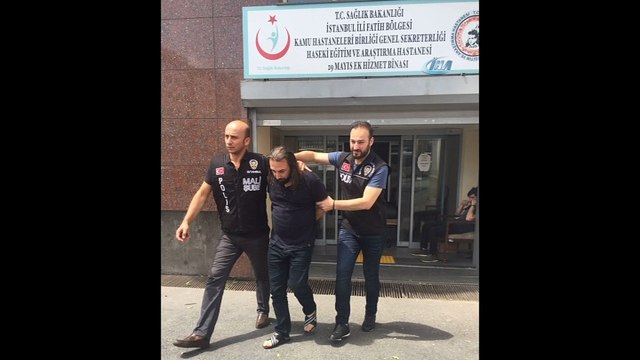Adnan Oktar grubuna mensup olduğu ileri sürülen ve polisi tehdit eden bir kişi gözaltına alındı