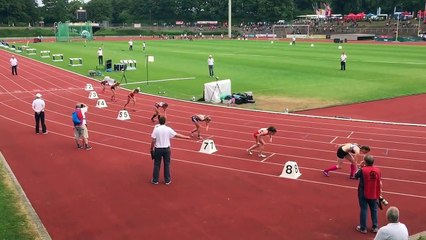 Jugend DM 800m, Weibliche Jugend U18 3.Vorlauf 2016-07-29