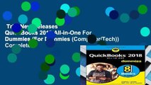 Trial New Releases  QuickBooks 2018 All-in-One For Dummies (For Dummies (Computer/Tech)) Complete