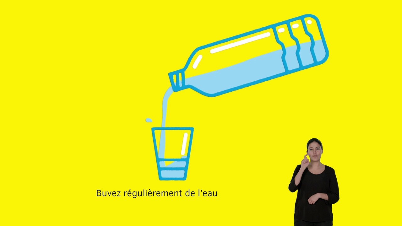 Attention Canicule ! Des risques existent pour votre santé. Pour vous protéger, adoptez les bons réflexes.