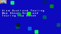 View Scotland Touring Map Ebook Scotland Touring Map Ebook
