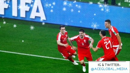 Serbia 1 - 2 Switzerland (Russia 2018 World Cup Football Highlights - 26th Match)