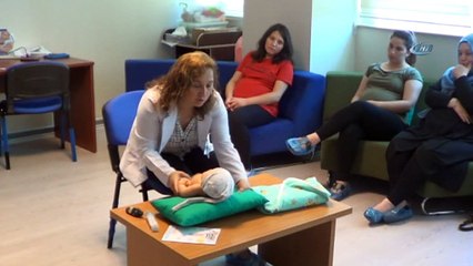 Gebe okulunda doğum öncesi eğitim