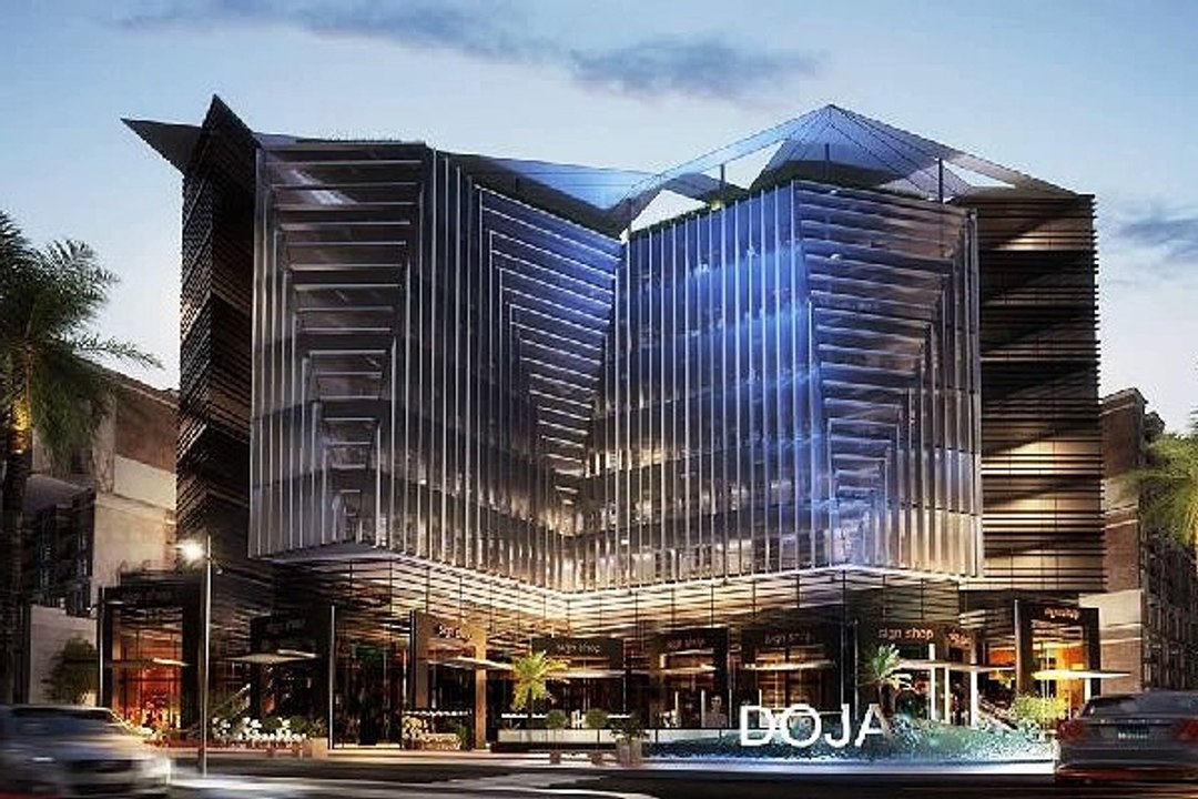 doja development tower product mix  commercial  administrative 64SQM