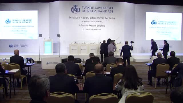 Çetinkaya: Enflasyonun 2018 Sonunda Yüzde 12,5-14,3 Aralığında Gerçekleşeceğini Tahmin Ediyoruz.