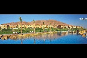 تلال السخنة شاليه رائع للبيع خامس صف من البحر