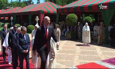 رئيس (الفيفا) يعبر عن "فخره" للمشاركة في الاحتفالات بعيد العرش المجيد