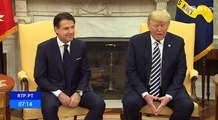 Trump elogia política anti-imigração italiana e urge outros países europeus a seguir o exemplo