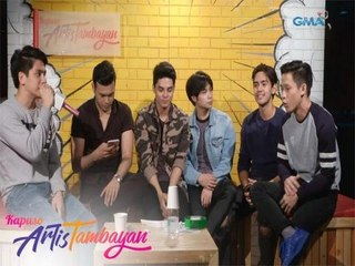 ArtisTambayan: One Up boys do the rap version of Bahay Kubo | Episode 33