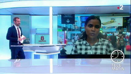 Le retour à la normale est en cours à la gare Montparnasse