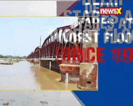 Delhi stares at the worst flood since 1978