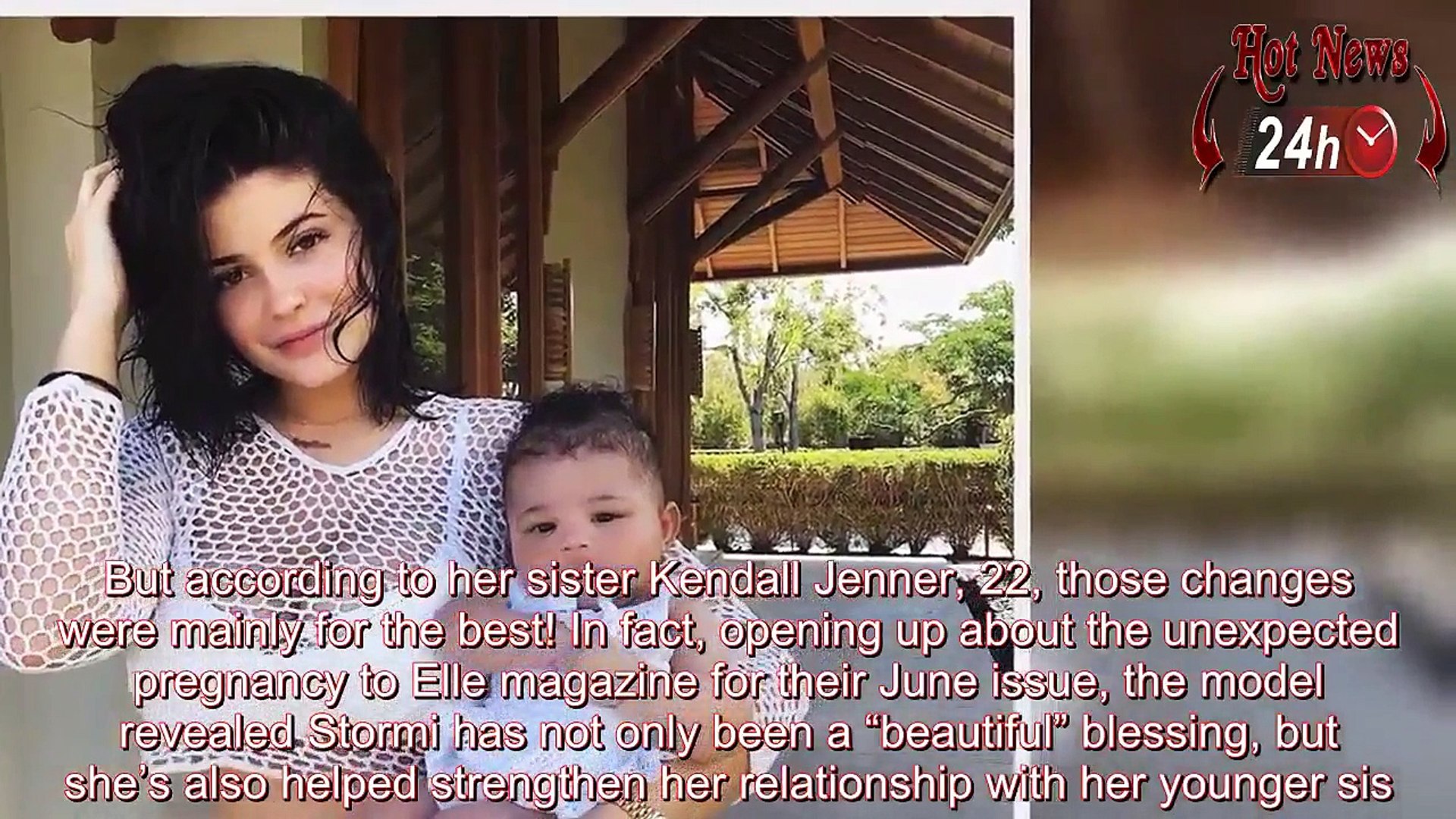 It S Beautiful Kendall Jenner Reveals How Baby Stormi Has Made Kylie Jenner More Loving Video Dailymotion