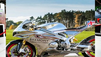 Otto Bike l 2018 Norton V4 RR Chassis