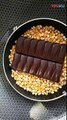 [Chinese dishes] Home version of chocolate popcorn no longer afraid to eat sweetener