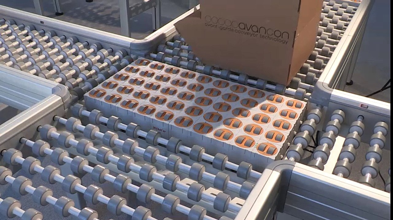 OTU zum Fördern in alle Richtungen