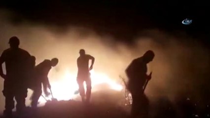 Gürcistan-Ermenistan Sınırındaki Yangın Söndürülemiyor