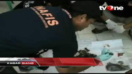 Sejumlah Bom Rakitan Dievakuasi dari TKP Baku Tembak di Poso