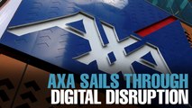 NEWS: AXA sails through digital disruption