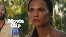 Tomb Raider Movie Clip - Puzzle Door (2018) Action Movie HD