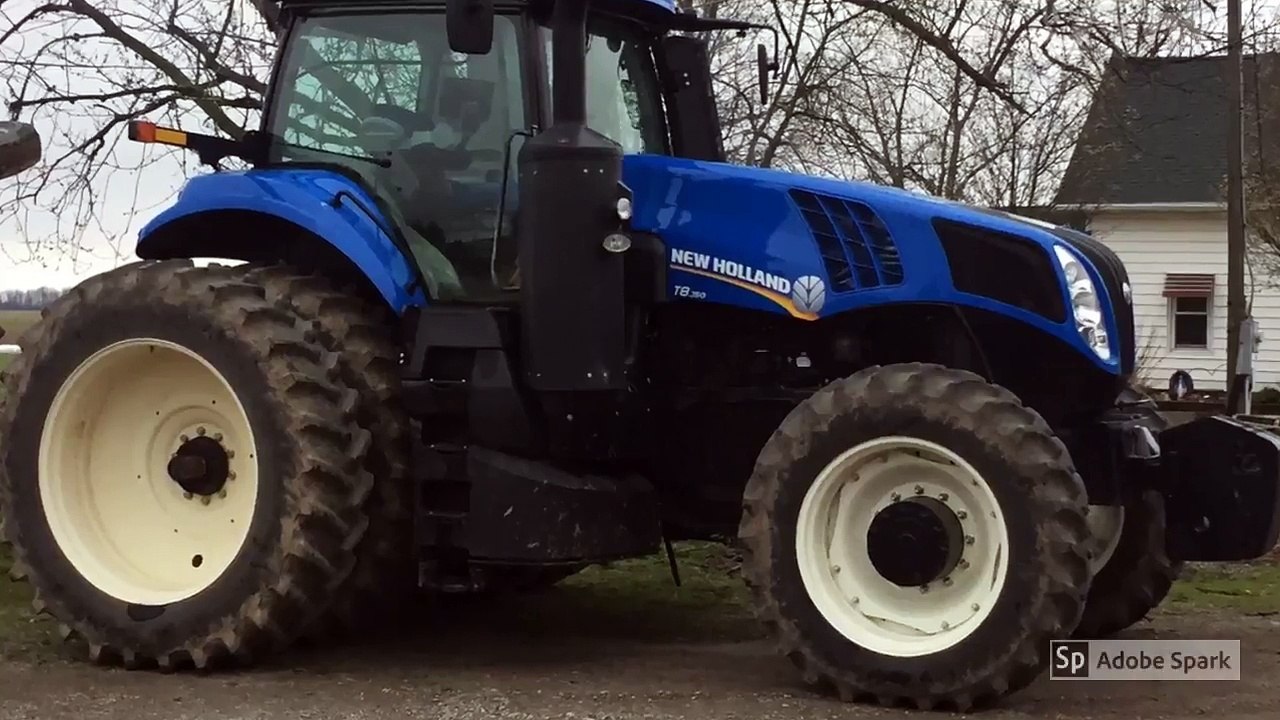 2015 New Holland T8 350