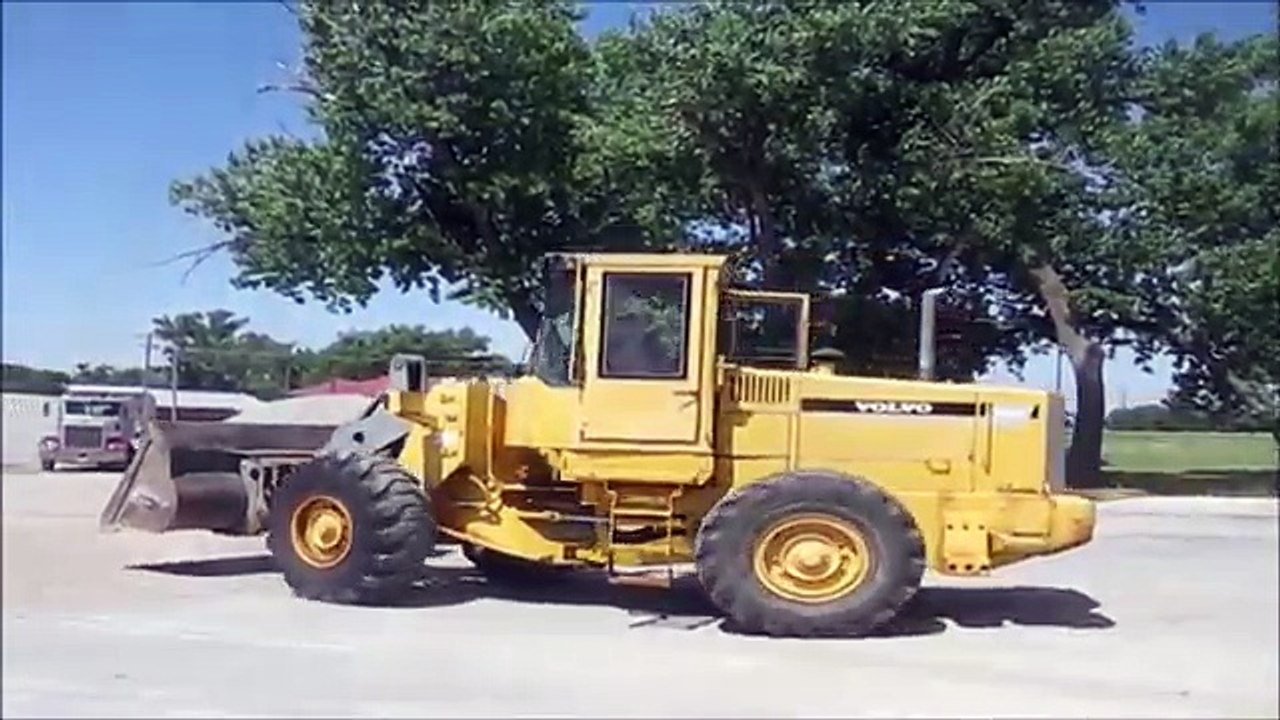 1998 Volvo L90C wheel loader for sale at auction | bidding closes June 28, 2018