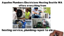 Aqualine Plumbers Electricians Heating Seattle WA