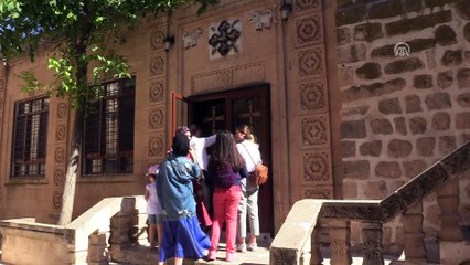 Mardin'in incisi Midyat'a turist ilgisi (2)