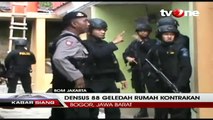 Polisi Gerebek Rumah Kontrakan Eksekutor Bom Sarinah