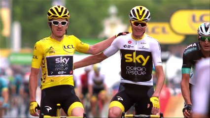 Download Video: Geraint Thomas Wins The Tour de France | The Cycling Race News Show