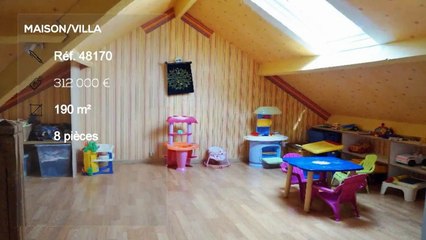 A vendre - Maison/villa - CHOLET (49300) - 8 pièces - 190m²