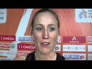 Lindsey Degrande (BEL) after 1500m heats