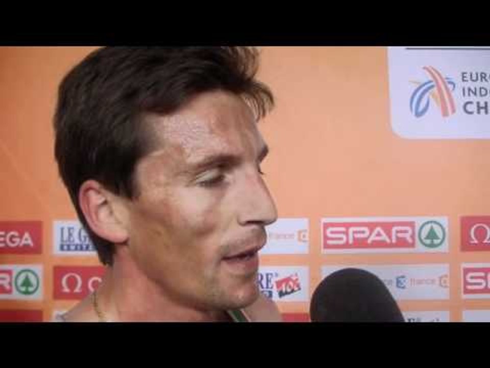 Rui Silva (POR) after 3000m final