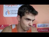 Eelco Sintnicolaas (NED) after heptathlon