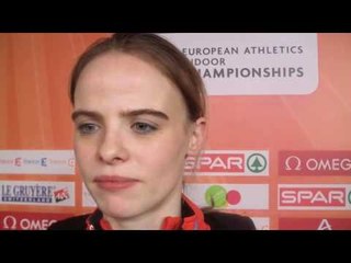 Silke Spiegelburg (GER) after pole vault final