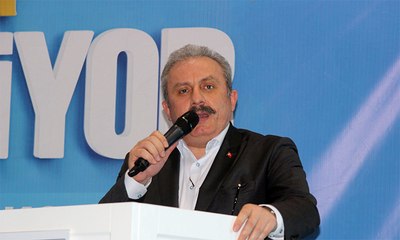 "Tren faciası önergesi acıları istismar etmektir"