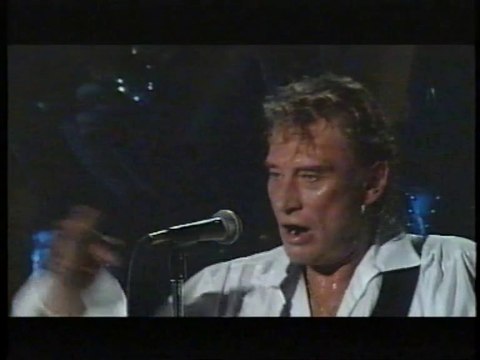 Johnny Hallyday Blue suede shoes Bercy 1992