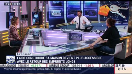 La vie immo: Des emprunts longs pour faciliter la construction de sa maison - 31/07
