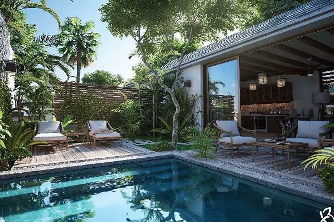 Apartment in Bali For sale El Gouna 97m  garden with private pool 30m