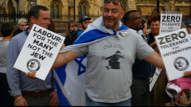 UK Labour Party dogged by anti-Semitism claims