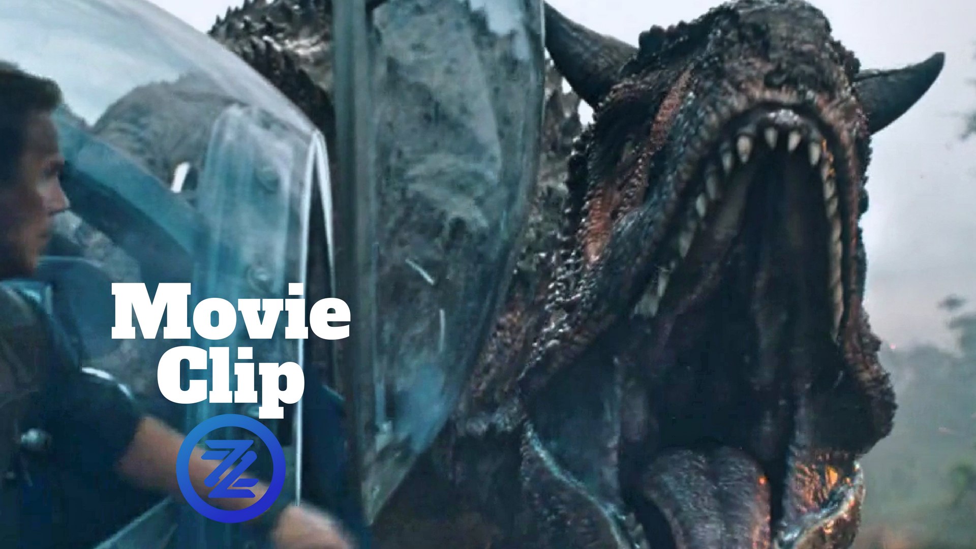 Jurassic World: Fallen Kingdom Movie Clip - The Carnotaurus (2018) Action  Movie HD - video Dailymotion