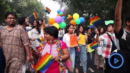 Protesting India's anti-gay law through dance