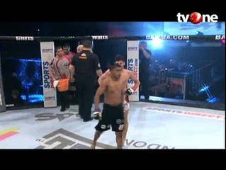 One Pride BAMMA Shaj Haque vs Rany Saadeh (Bagian 2)