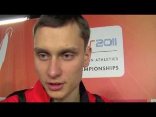 Raul Spank (GER) after High Jump qualification